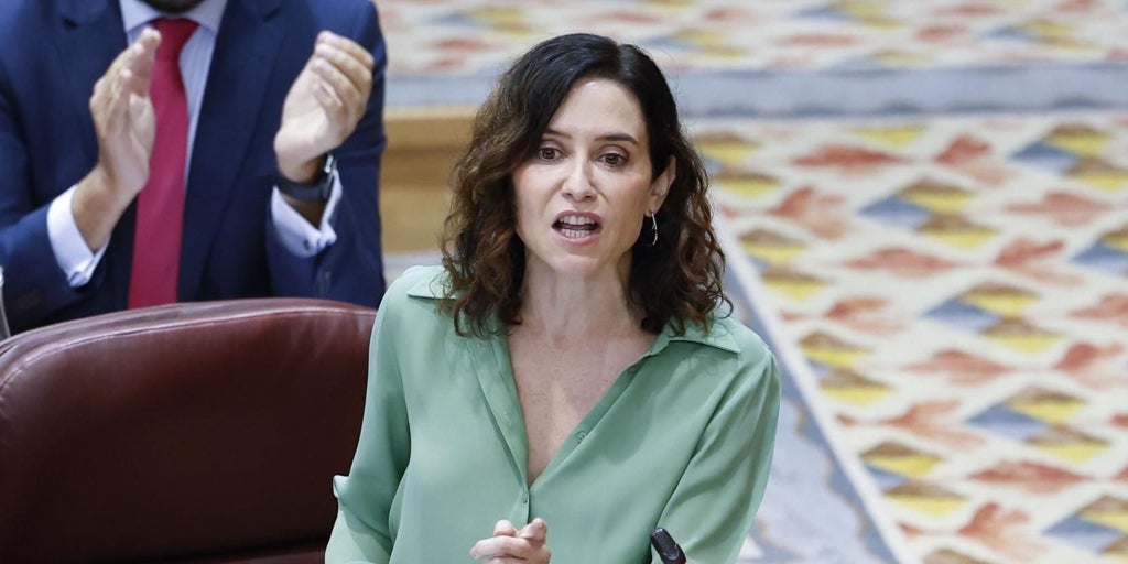 Ayuso, tajante sobre el aborto: «No voy a hacer una lista negra de médicos objetores»
