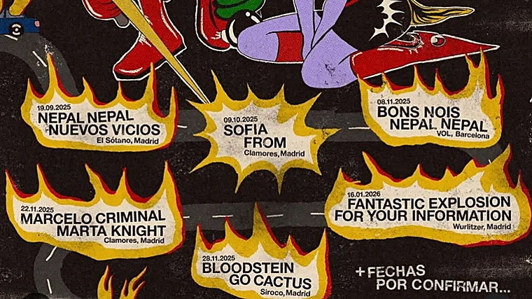 Nuevo ciclo de conciertos de Chavalada Sound