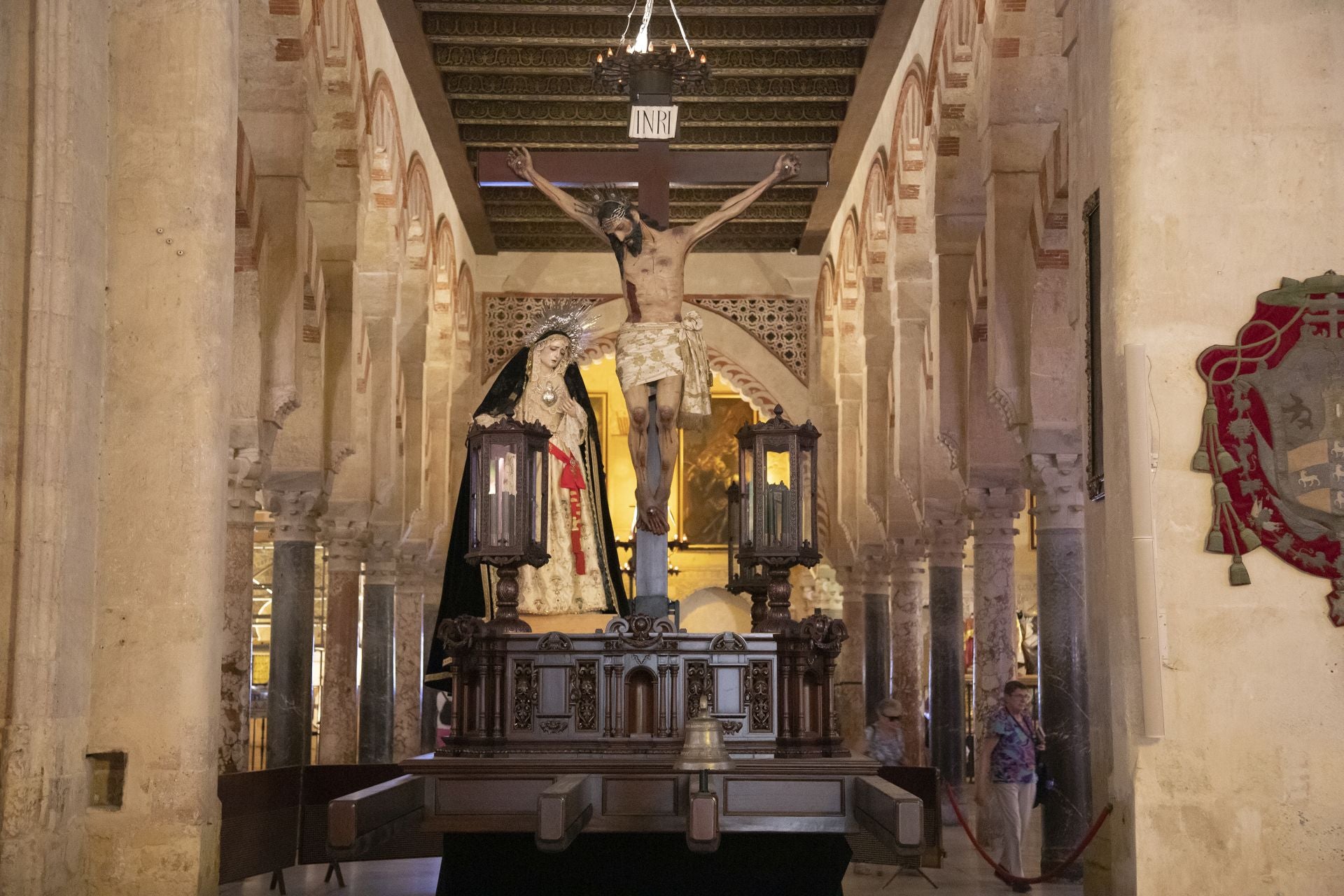 Las cofradías de la provincia siguen llegando para el Vía Crucis Magno de Córdoba, en imágenes