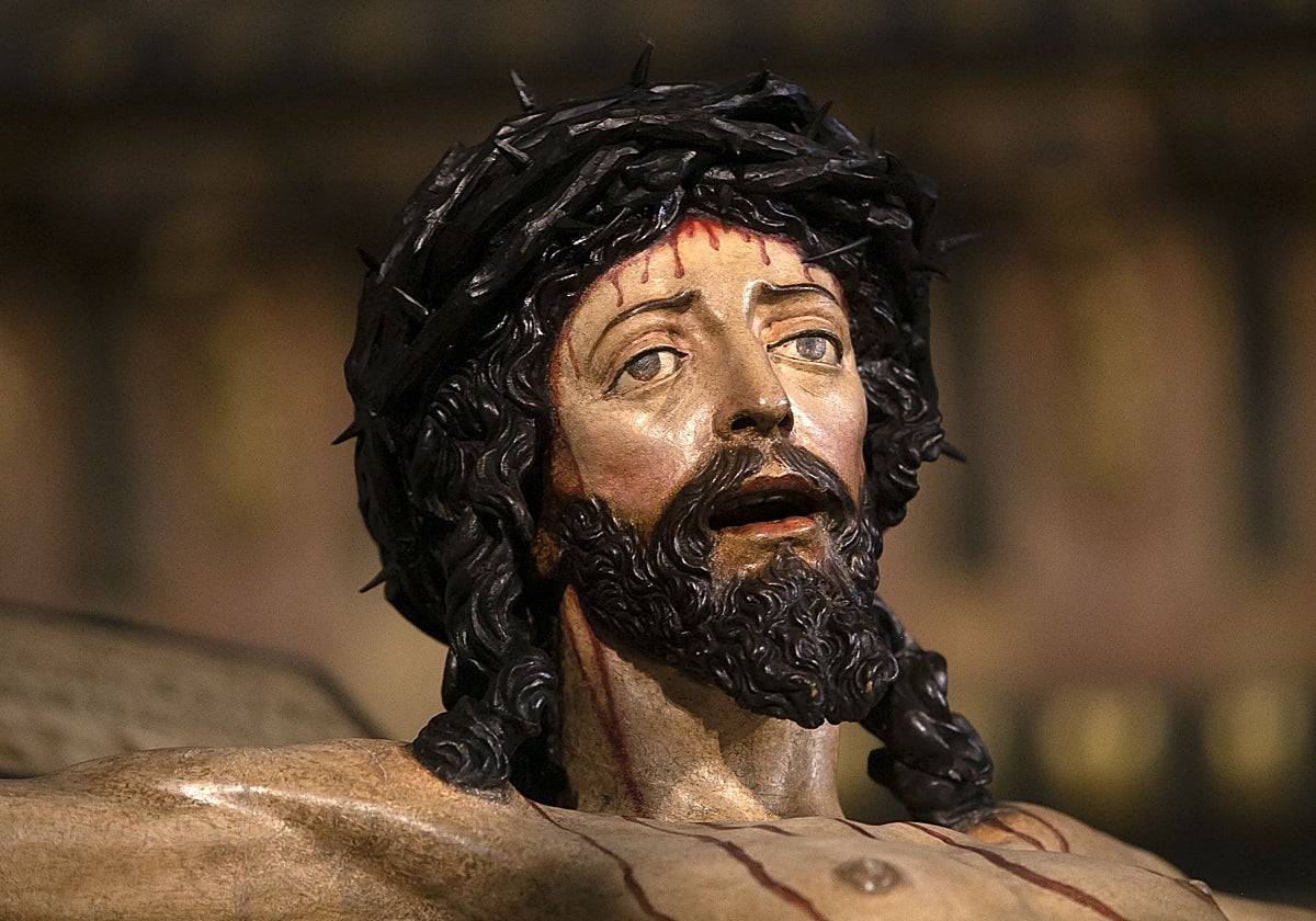 El Cristo de la Expiración de La Rambla, en San Agustín