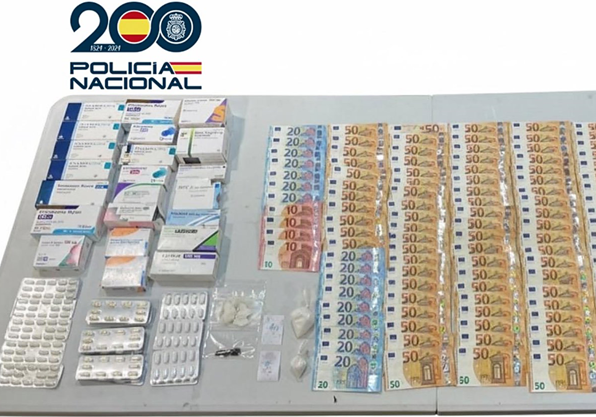 Detenidos madre e hijo por vender droga desde una vivienda en Gran Canaria