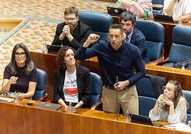 El diputado Emilio Delgado abre otra grieta en Más Madrid tras postularse como candidato en las próximas autonómicas