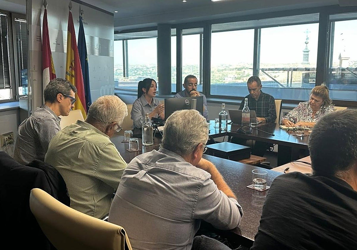 Mesa Técnica del Sector Lechero