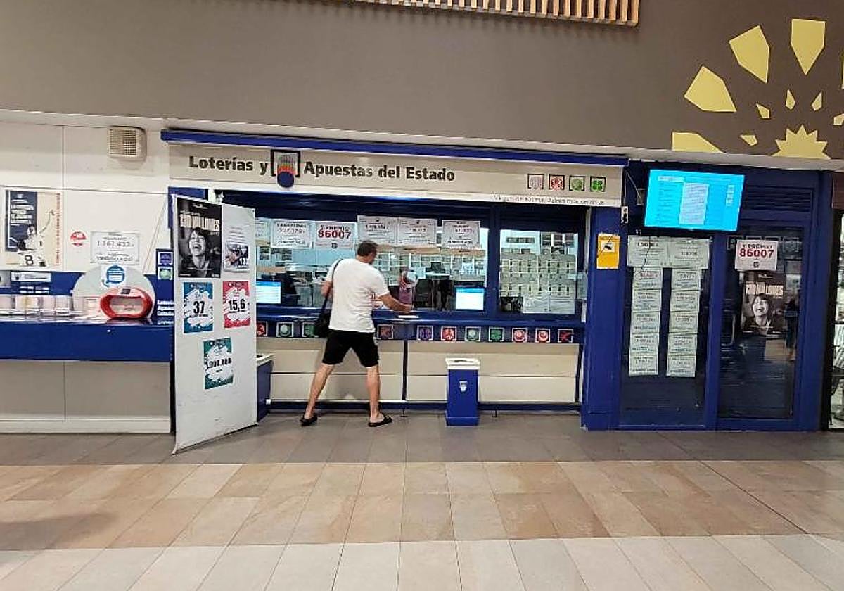 Imagen de la administración de lotería de Carrefour Zahira