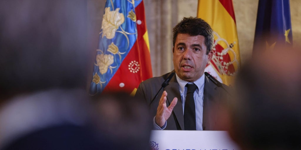 Mazón recalca que no dio «ninguna orden» a Pradas el día de la dana y defiende su comida en plena crisis