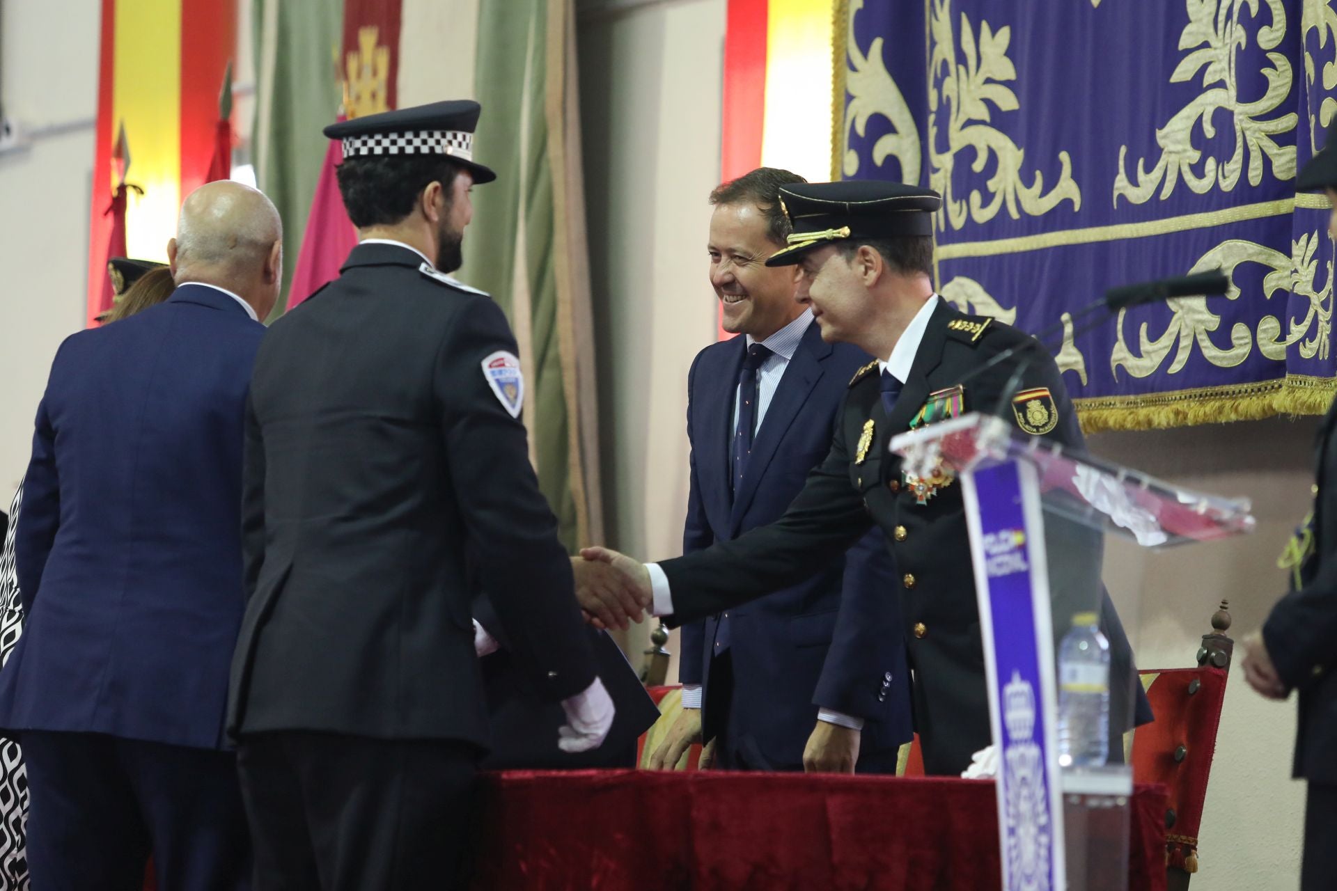 La Policía Nacional celebra su día en Toledo