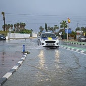 La dana Alice provoca los primeros estragos en Alicante antes de la alerta roja