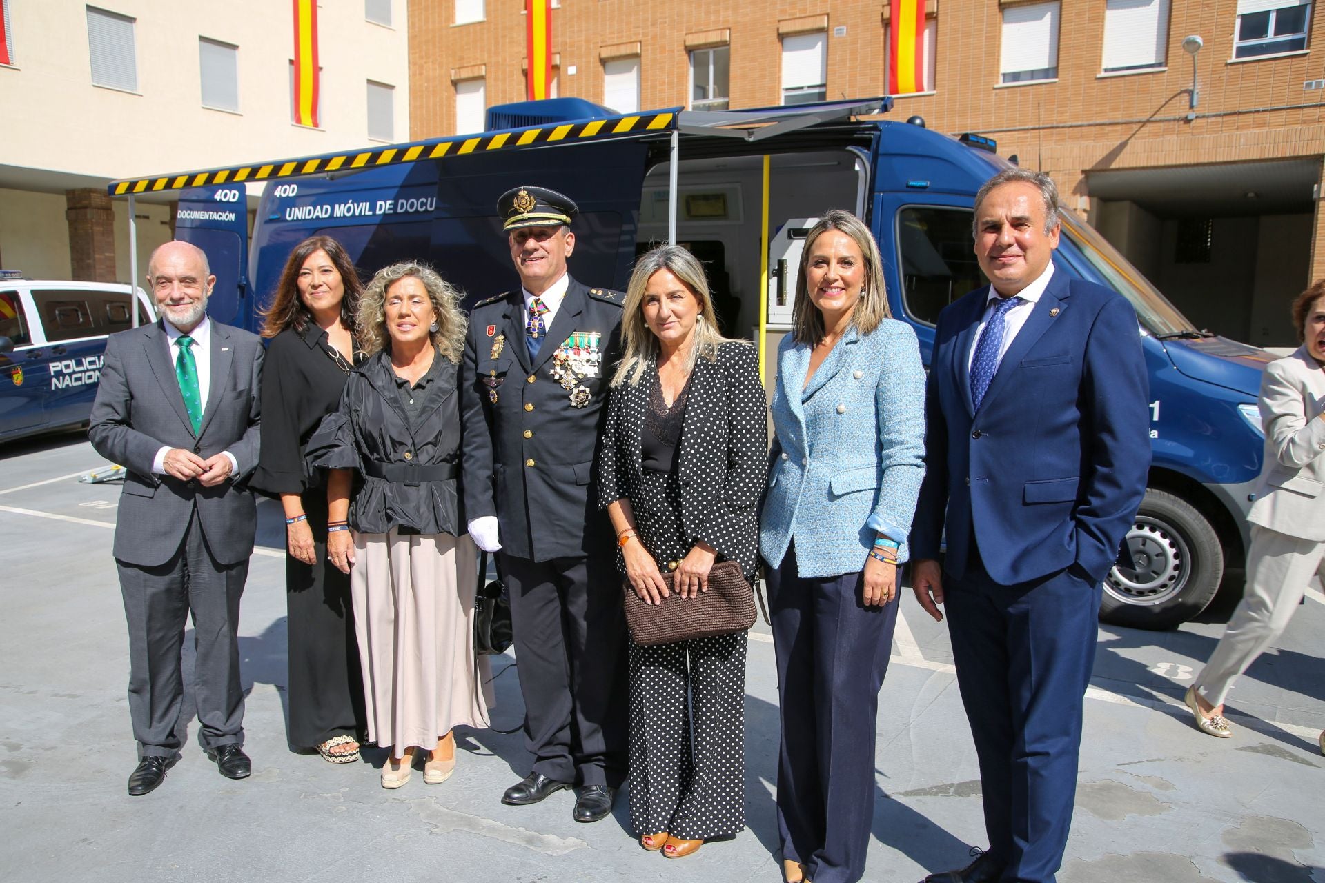 La Policía Nacional celebra su día en Toledo