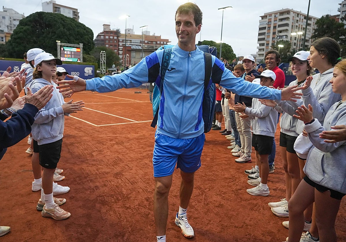 Albert Ramos pone el punto y final a su carrera en la Copa Faulcombridge 2025