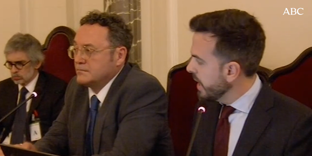 El fiscal general negó «rotundamente» en el Supremo la filtración de los correos sobre el novio de Ayuso