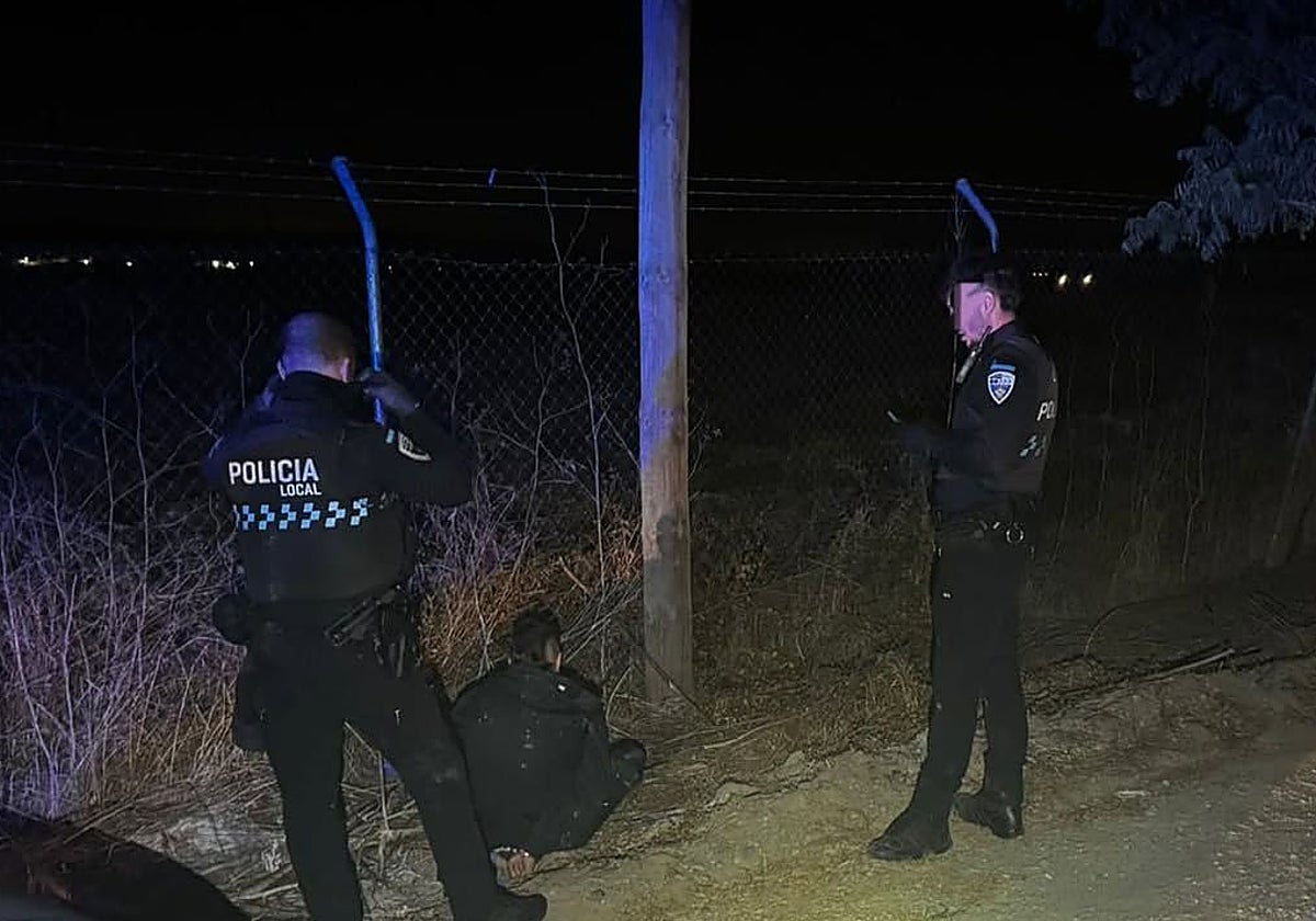 Detenido un joven de 22 años por realizar grafitis en los vagones del AVE de Toledo