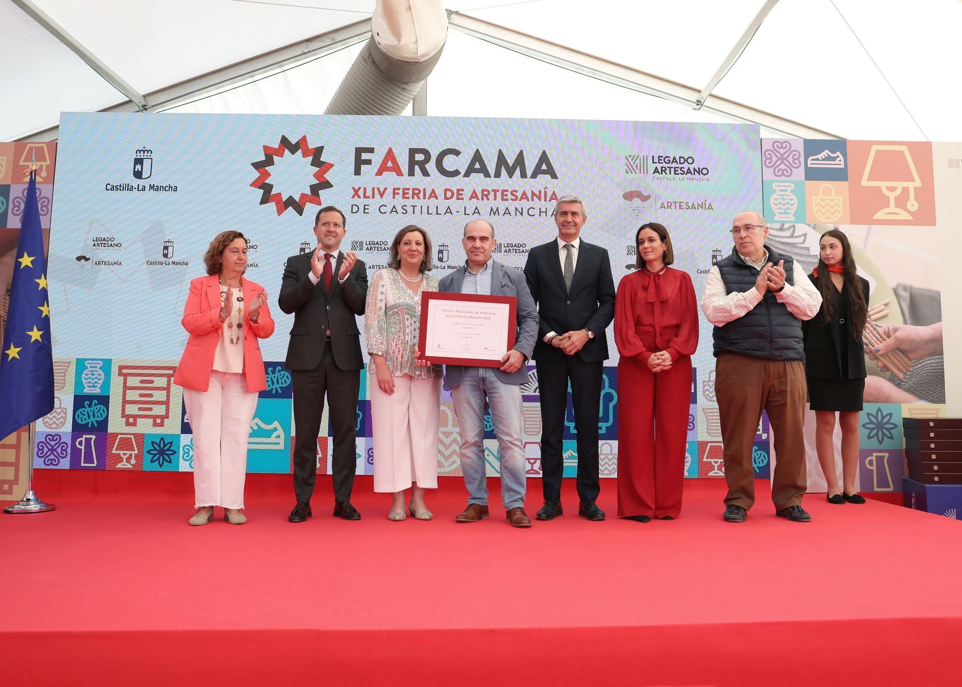 Farcama entrega en Toledo los reconocimientos al Mérito Artesano y los Premios Regionales de Artesanía