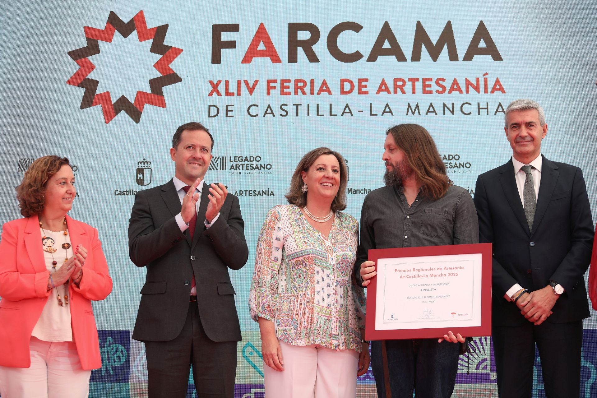 Farcama entrega en Toledo los reconocimientos al Mérito Artesano y los Premios Regionales de Artesanía