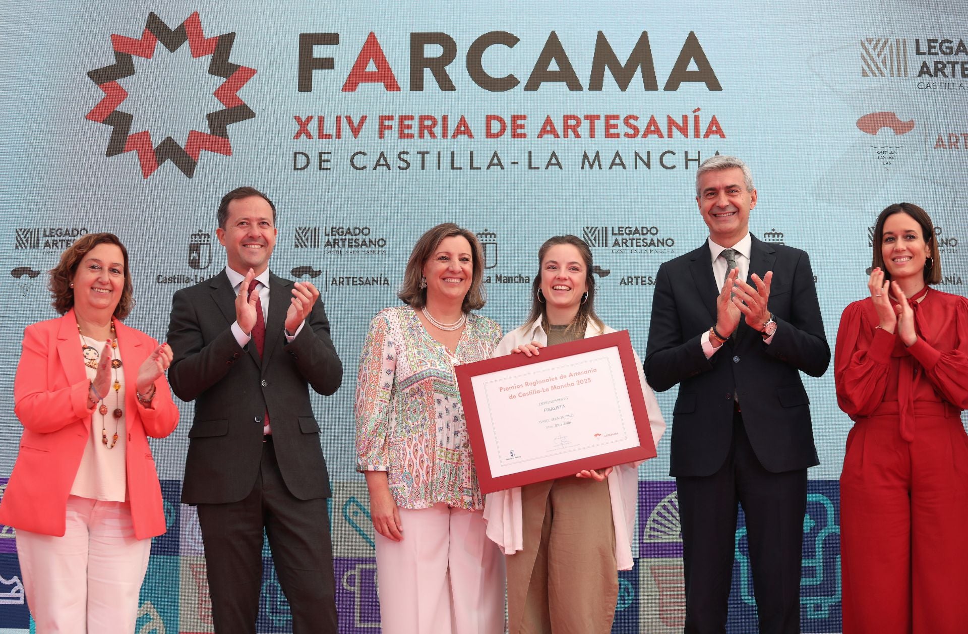 Farcama entrega en Toledo los reconocimientos al Mérito Artesano y los Premios Regionales de Artesanía