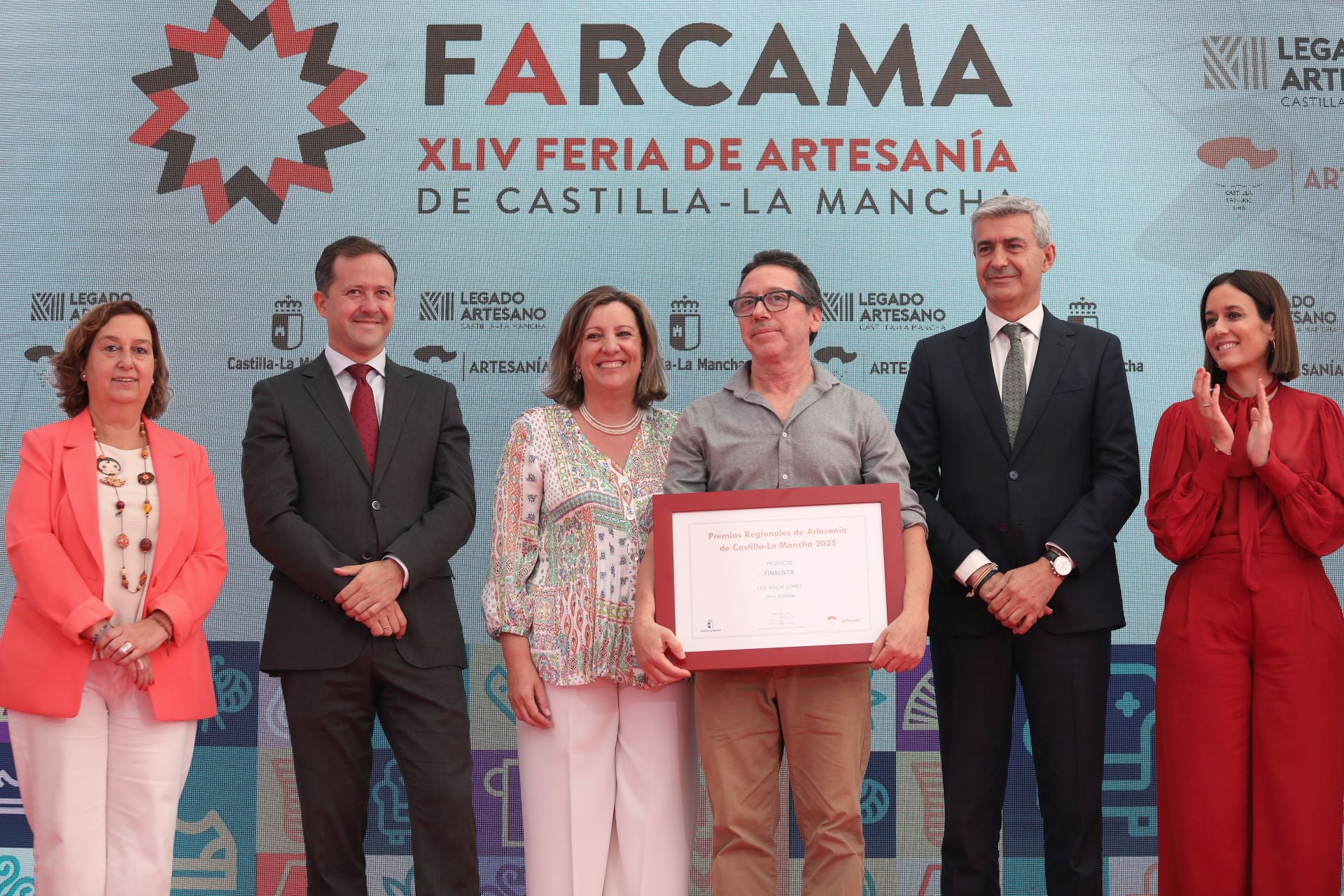 Farcama entrega en Toledo los reconocimientos al Mérito Artesano y los Premios Regionales de Artesanía