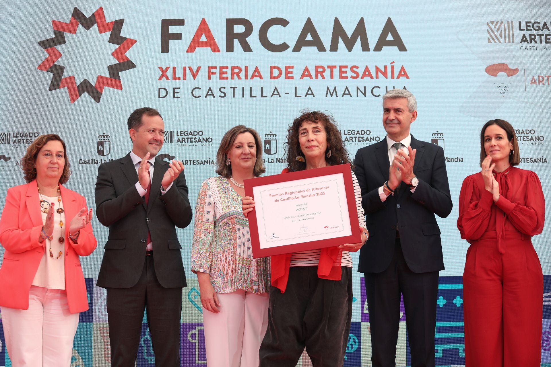 Farcama entrega en Toledo los reconocimientos al Mérito Artesano y los Premios Regionales de Artesanía