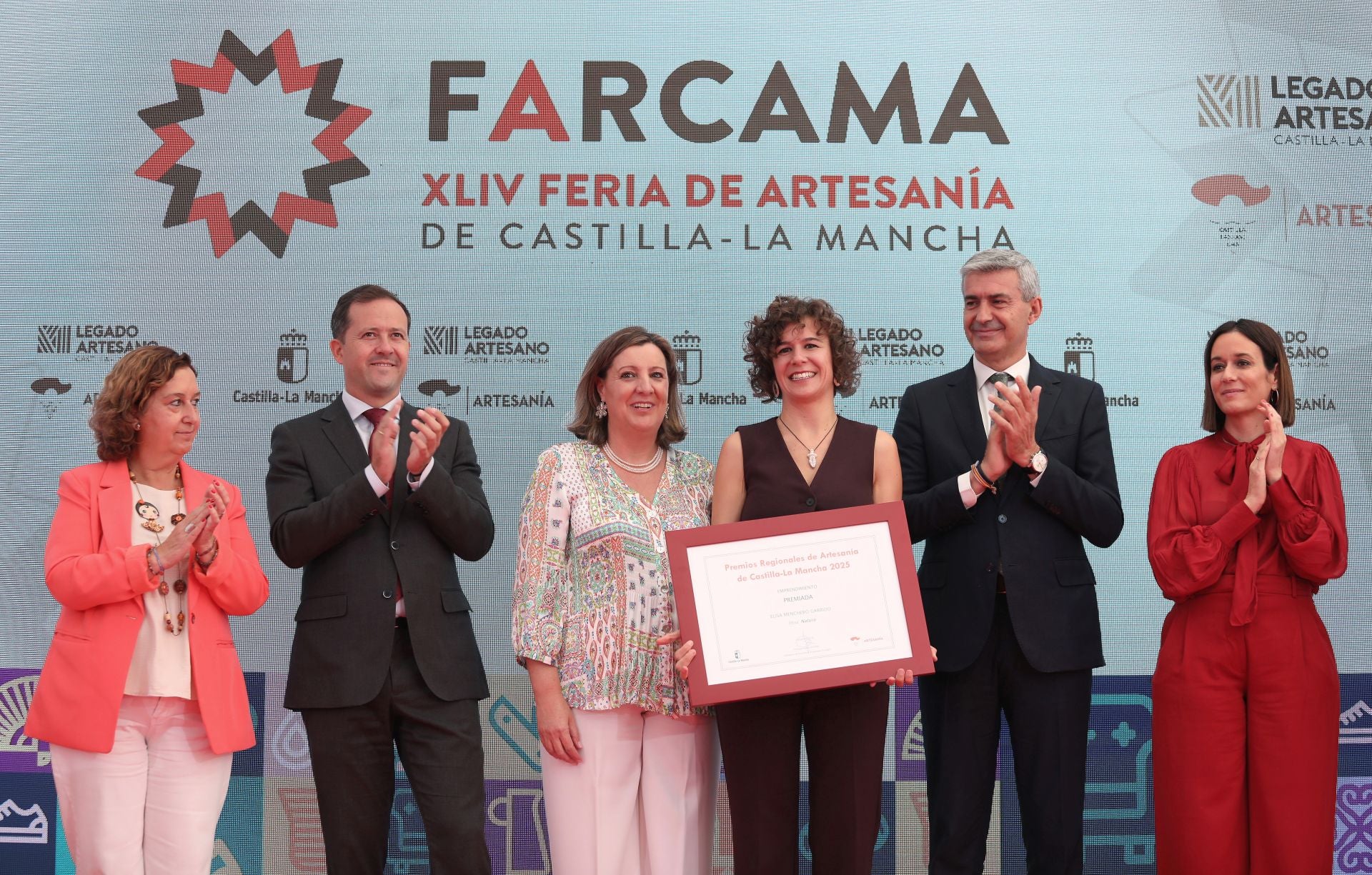 Farcama entrega en Toledo los reconocimientos al Mérito Artesano y los Premios Regionales de Artesanía