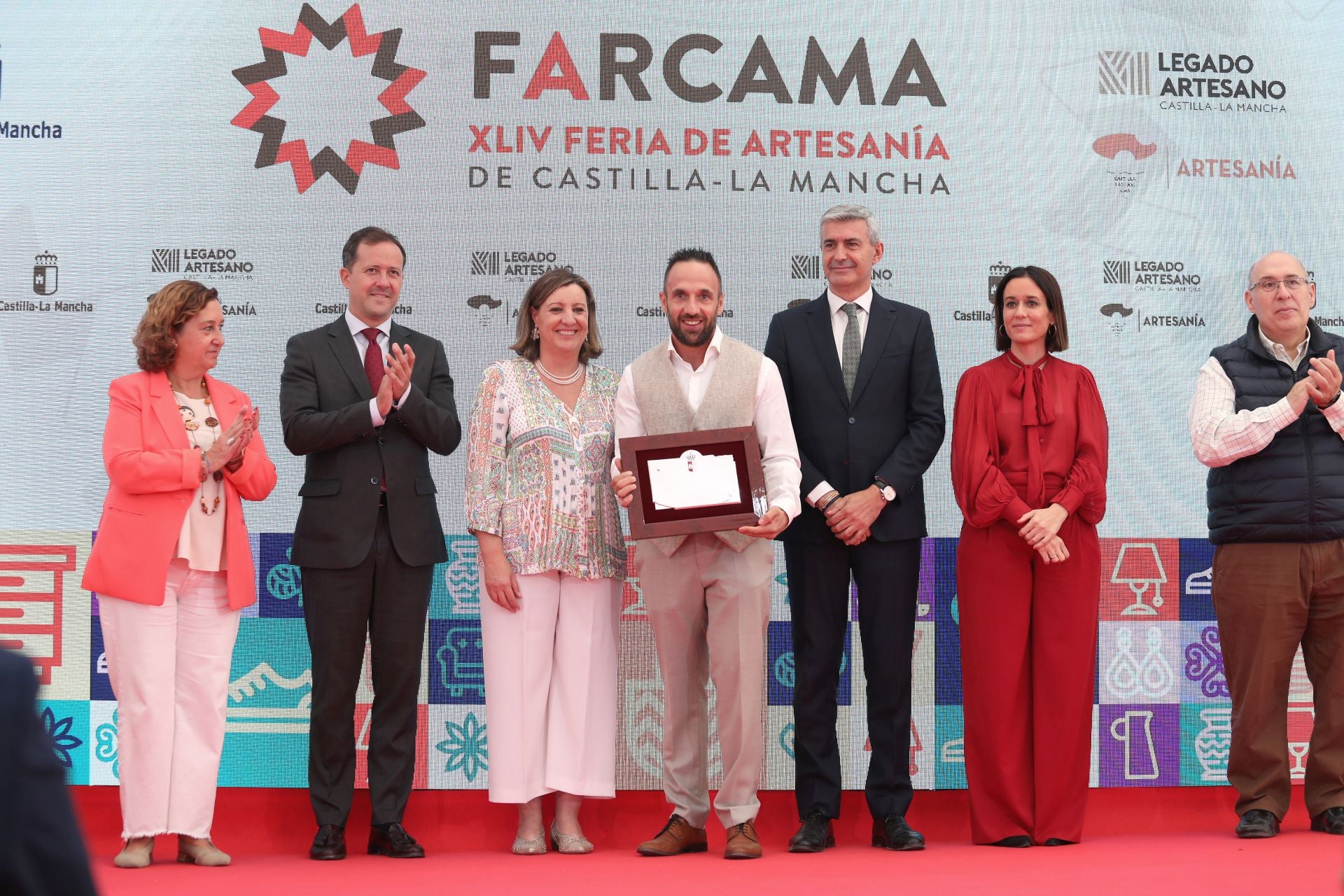 Farcama entrega en Toledo los reconocimientos al Mérito Artesano y los Premios Regionales de Artesanía