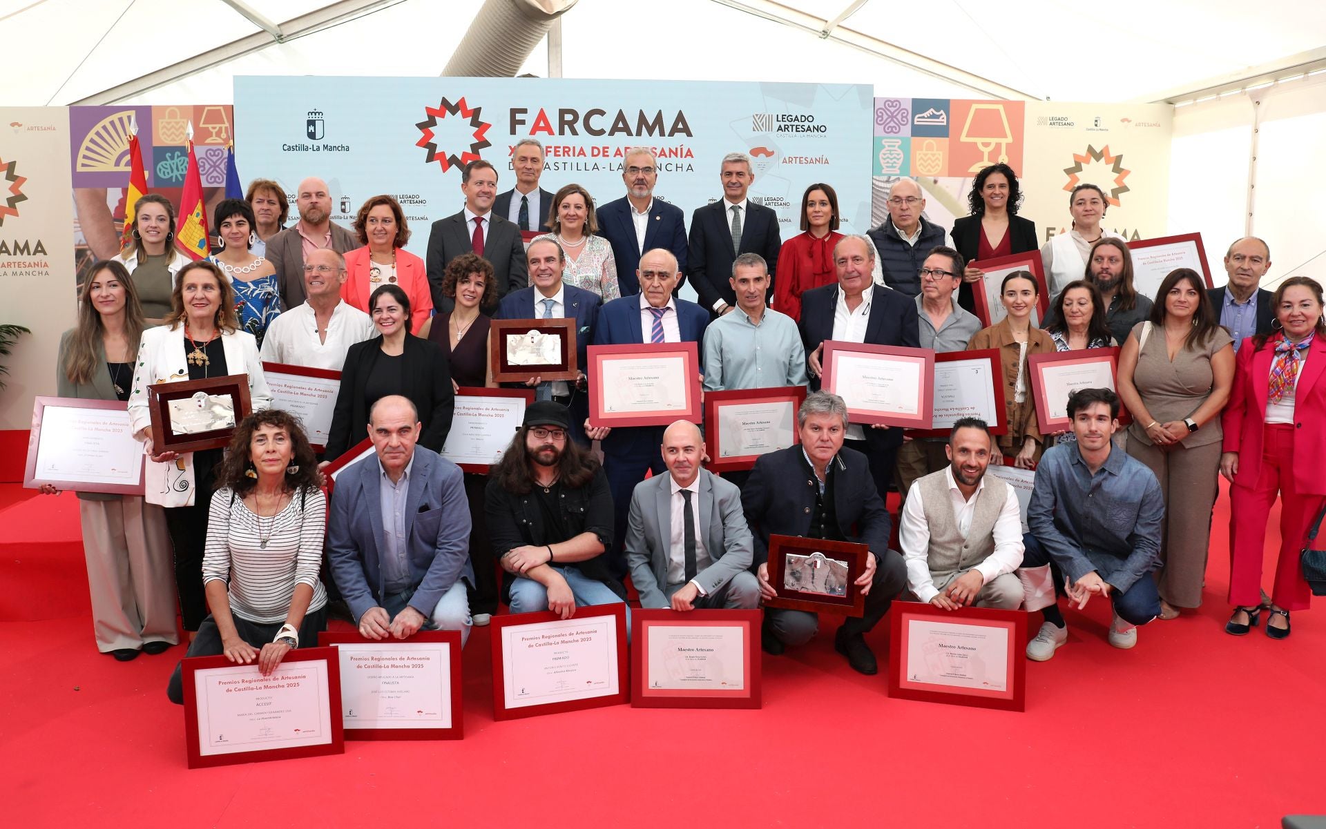 Farcama entrega en Toledo los reconocimientos al Mérito Artesano y los Premios Regionales de Artesanía