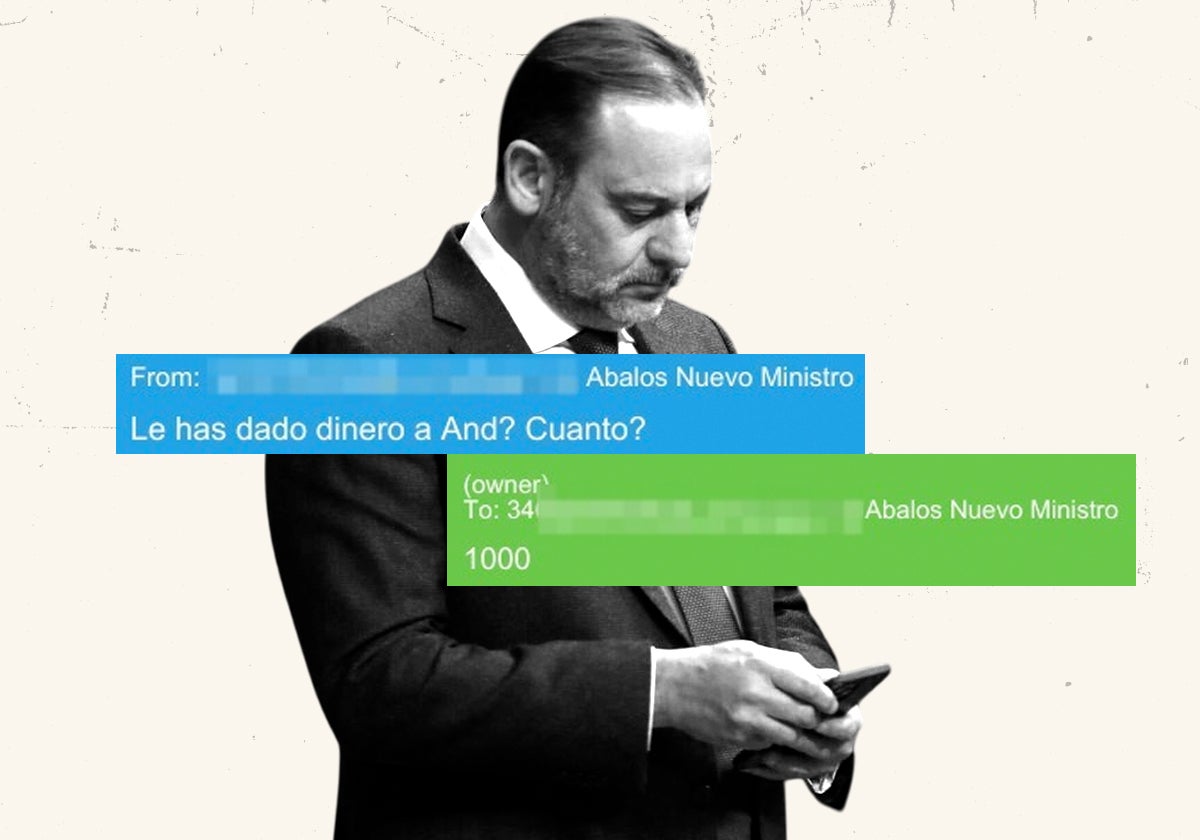 Mujeres, oro blanco y viajes: los diez mensajes de los chats entre Koldo y Ábalos