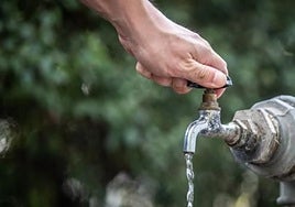 Segovia tiene reserva de agua potable para un mes y el Ayuntamiento prohíbe regar parques y jardines
