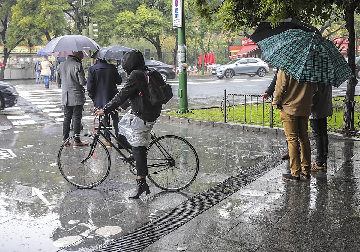 Las lluvias afectarán a Andalucía hasta el final de la semana