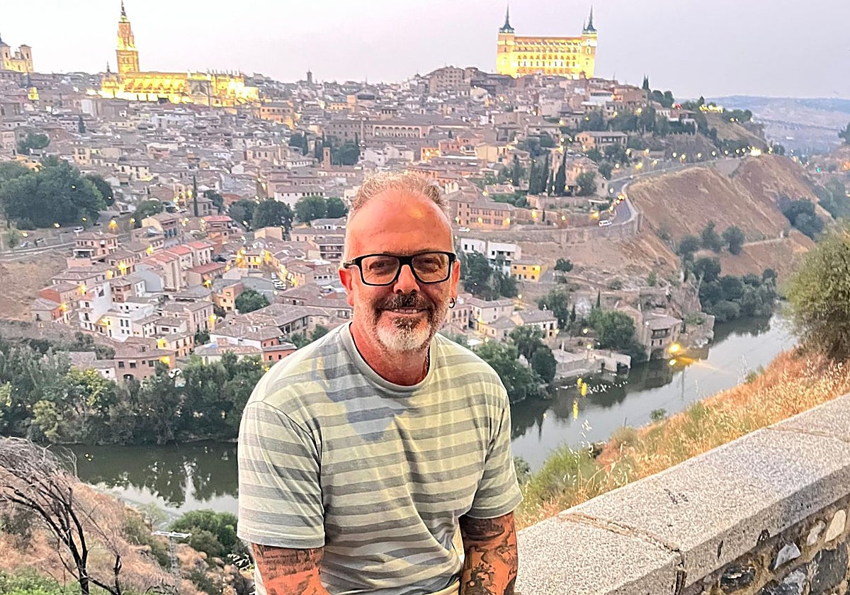 Karlos Ximénez, en Toledo