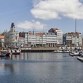 Los barrios más ricos y más pobres de La Coruña: hay diferencias de más de 40.000 euros según el código postal