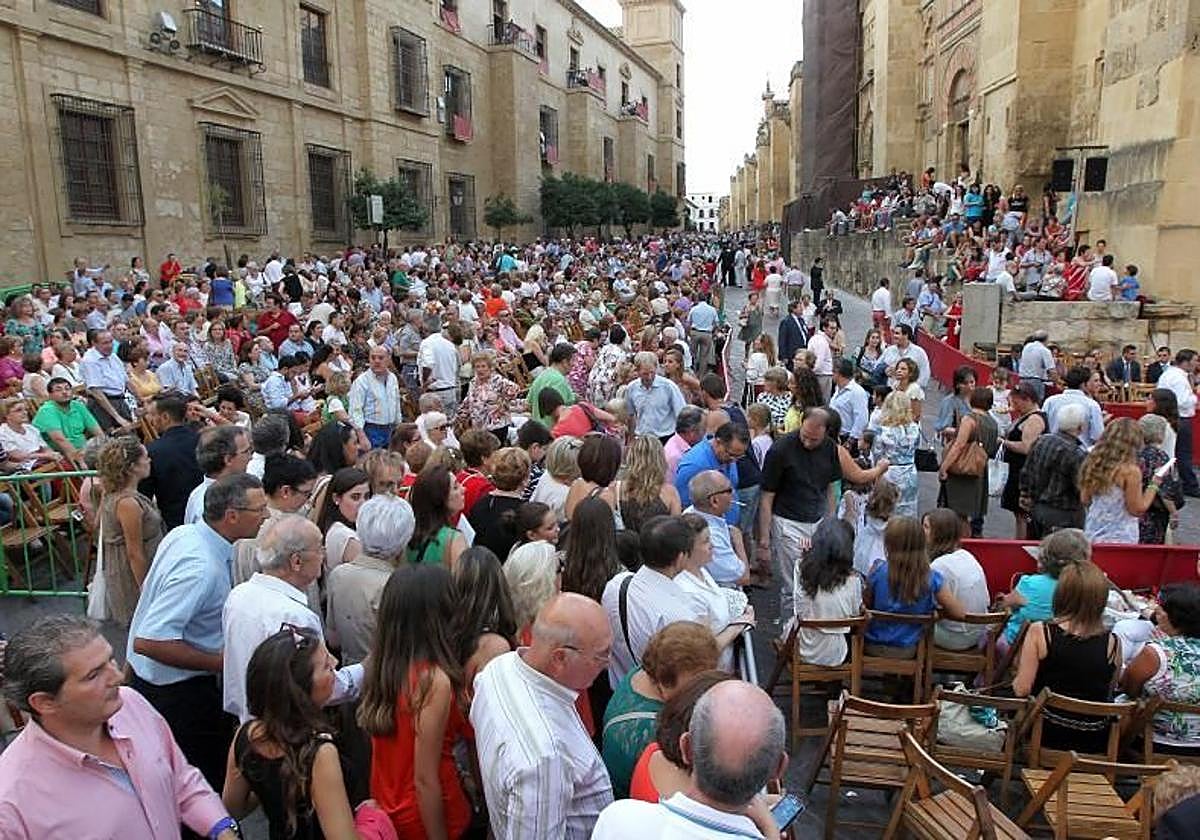 Imagen del Vía Crucis Magno de 2013