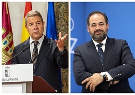 Conde: «El PSOE tiene un proyecto político agotado, en dos años el PP gobernará en Castilla-La Mancha»