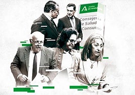 La Consejería de Salud de Andalucía, de «joya de la corona» a china en el zapato