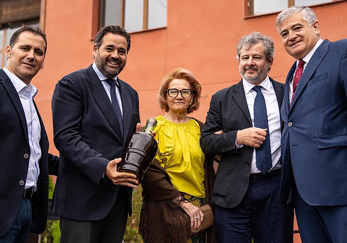 El presidente regional del PP, Paco Núñez, en Madridejos (Toledo)