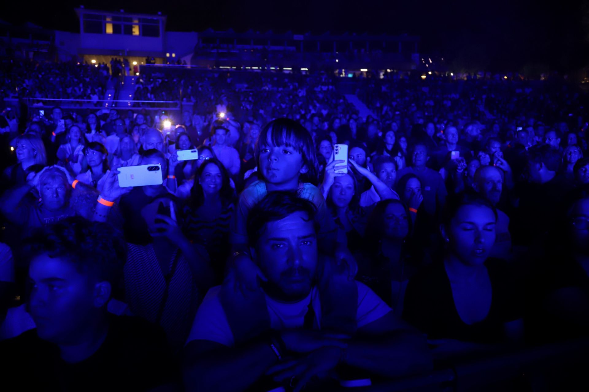 El vendaval de Rosario Flores en Córdoba, en imágenes
