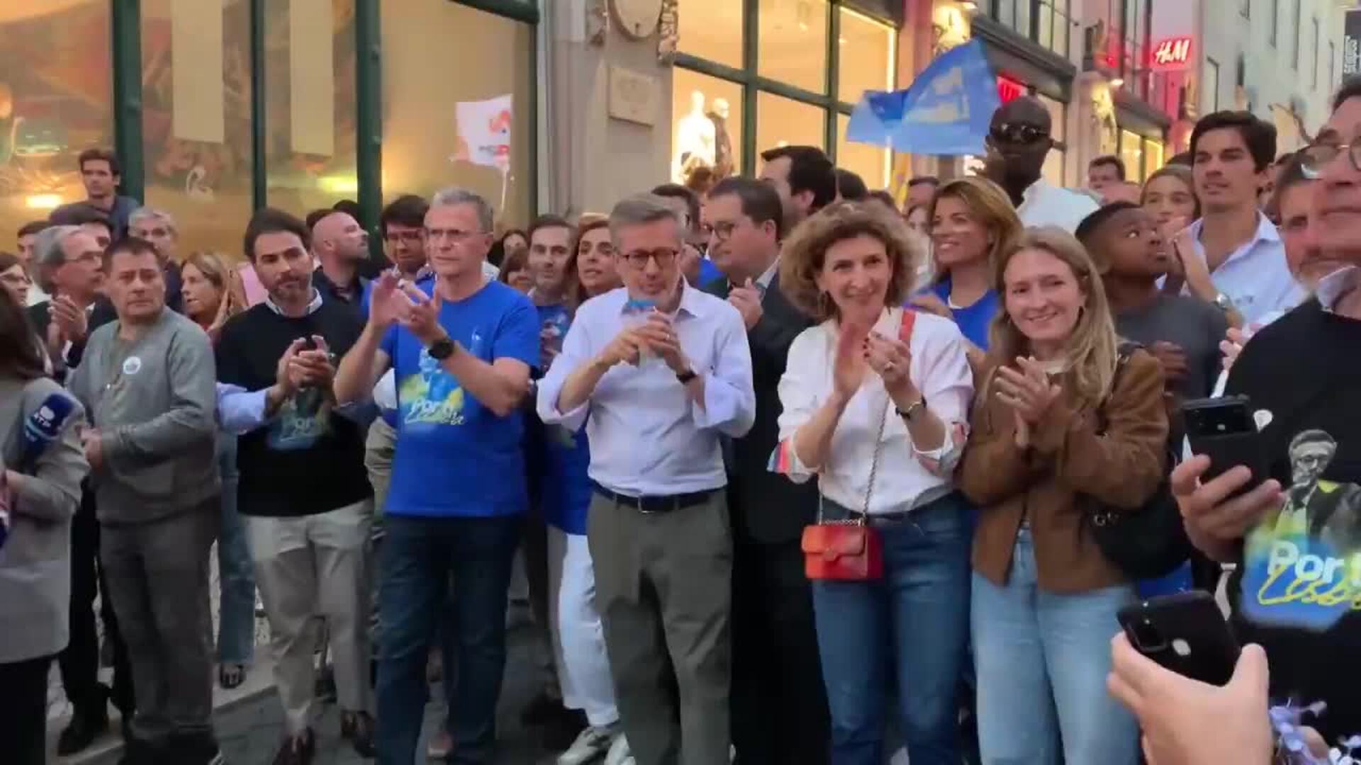 Carlos Moedas pide su reelección con propuesta de &quot;moderación&quot;