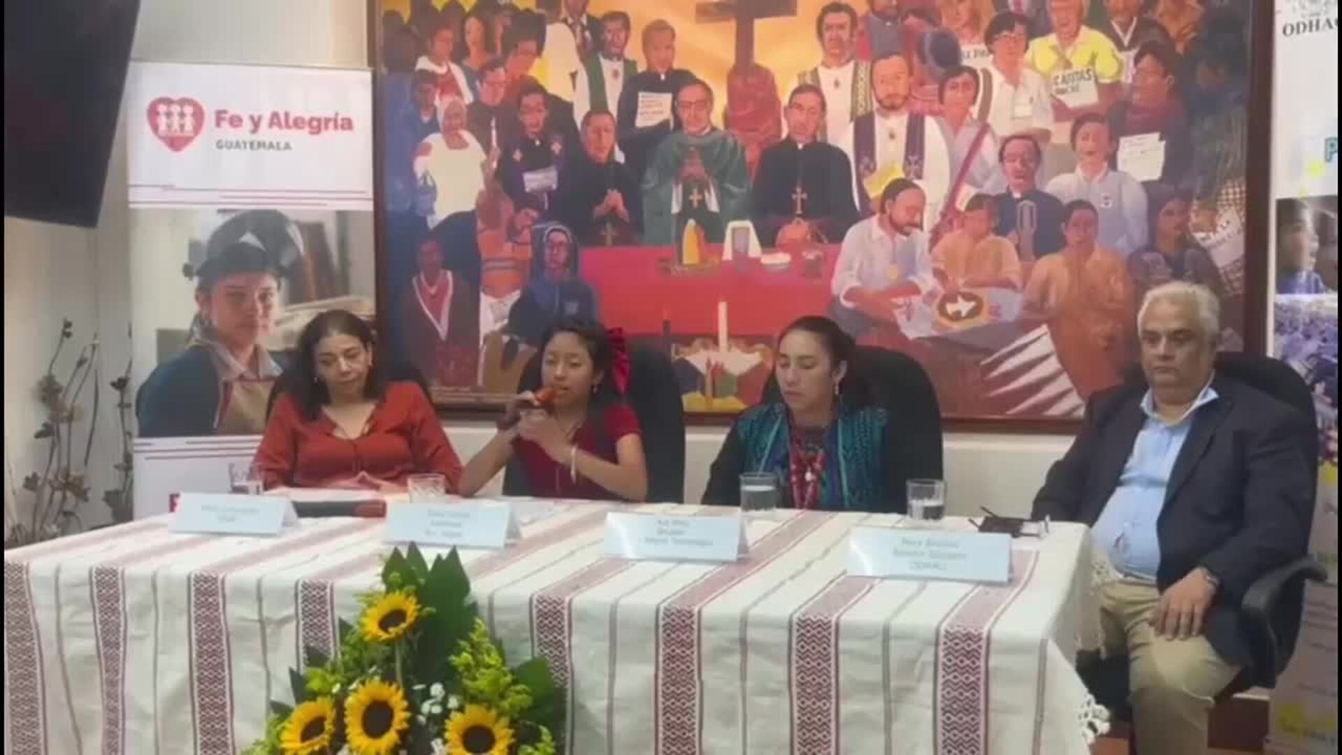 Organizaciones sociales de Guatemala denuncian &quot;violencia sistemática&quot; contra las niñas