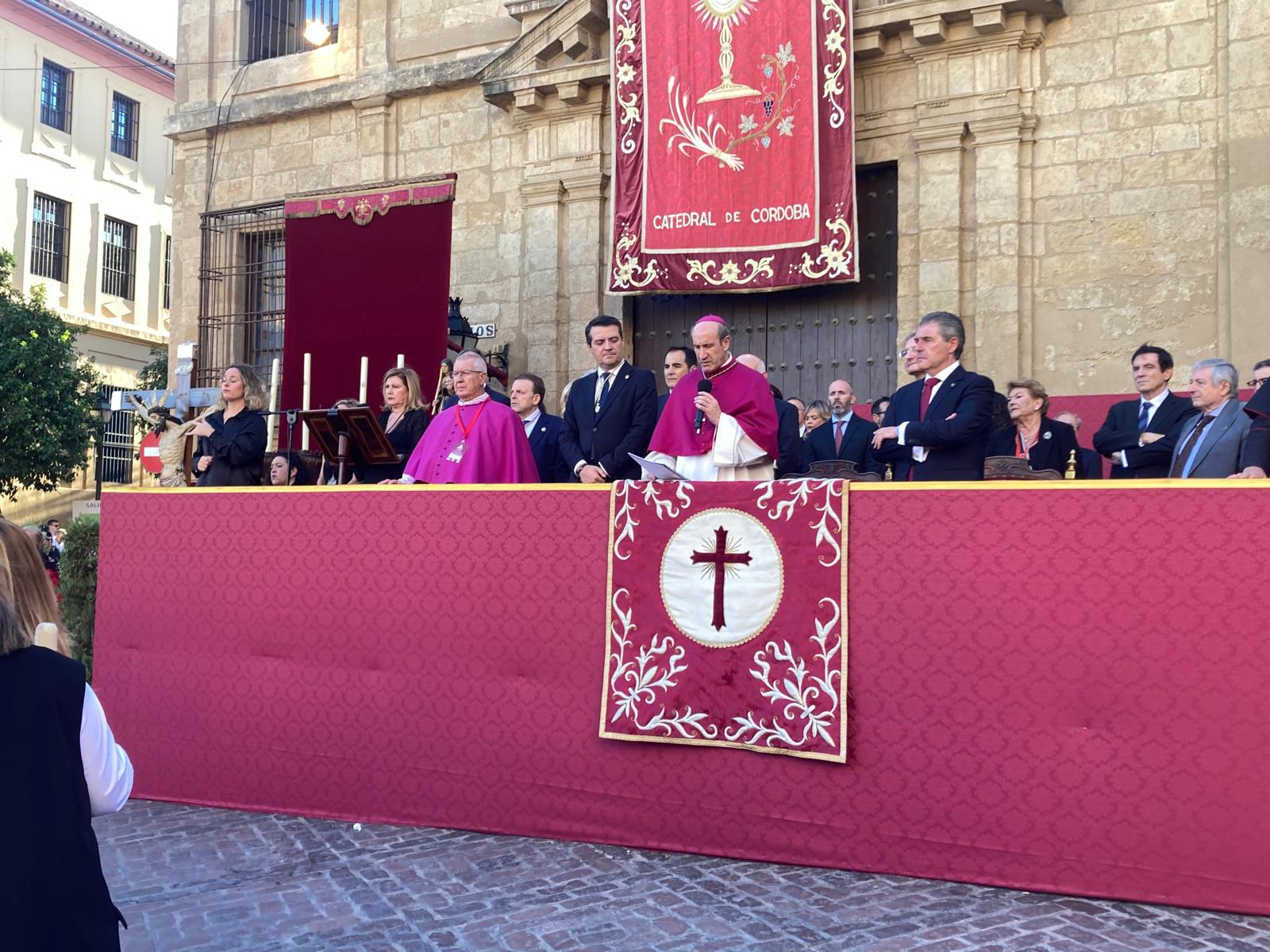 El inicio del Vía Crucis Magno de Córdoba, en imágenes