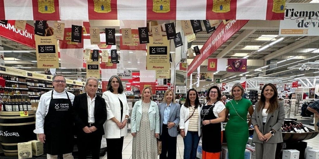 Agricultura lanza una nueva campaña de promoción de los alimentos Campo y Alma en los hipermercados Alcampo