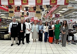 Agricultura lanza una nueva campaña de promoción de los alimentos Campo y Alma en los hipermercados Alcampo