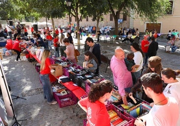 Ropa usada, música y talleres: Toledo se moviliza por Cáritas