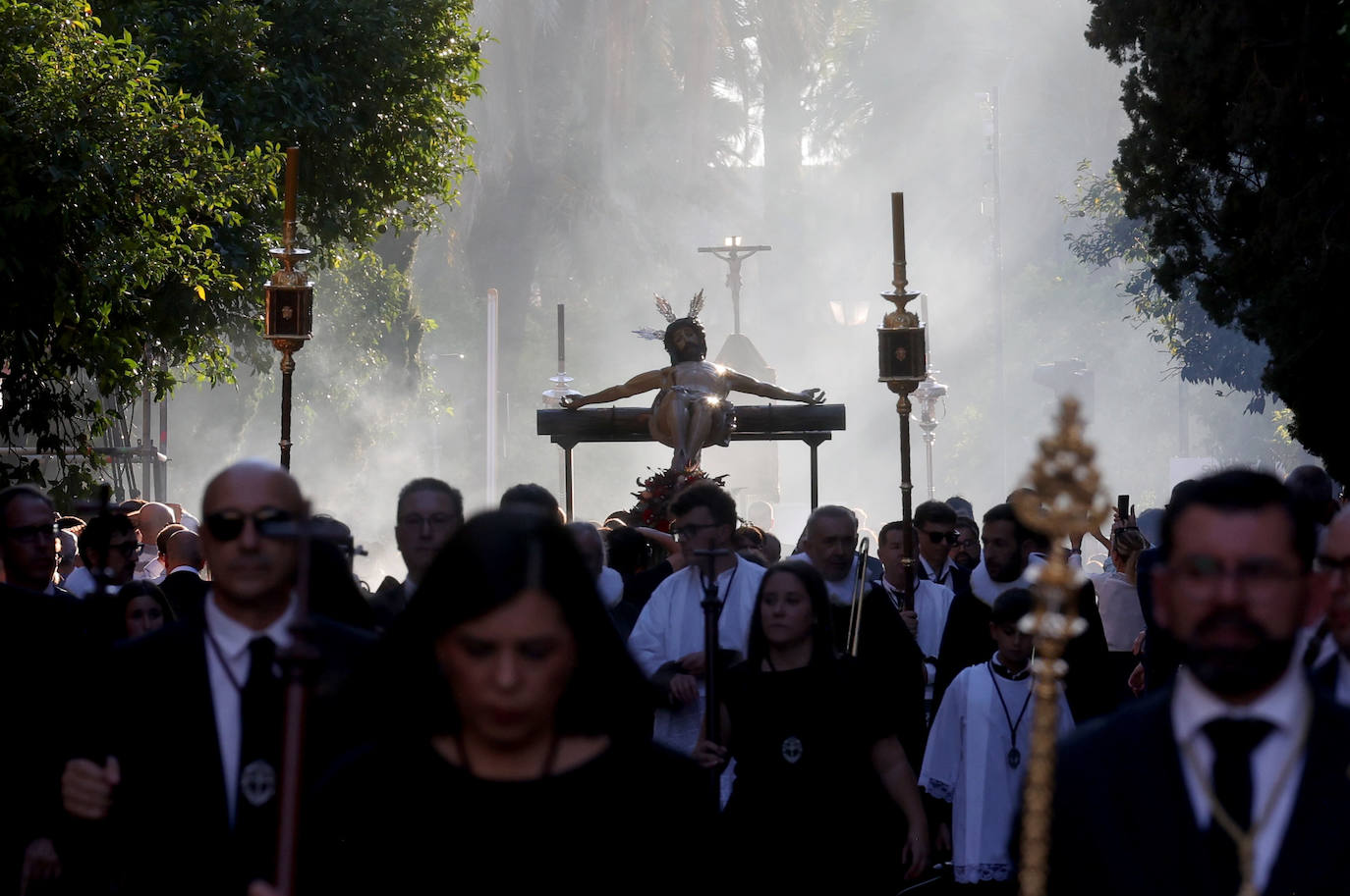 Las mejores imágenes del Vía Crucis Magno de Córdoba