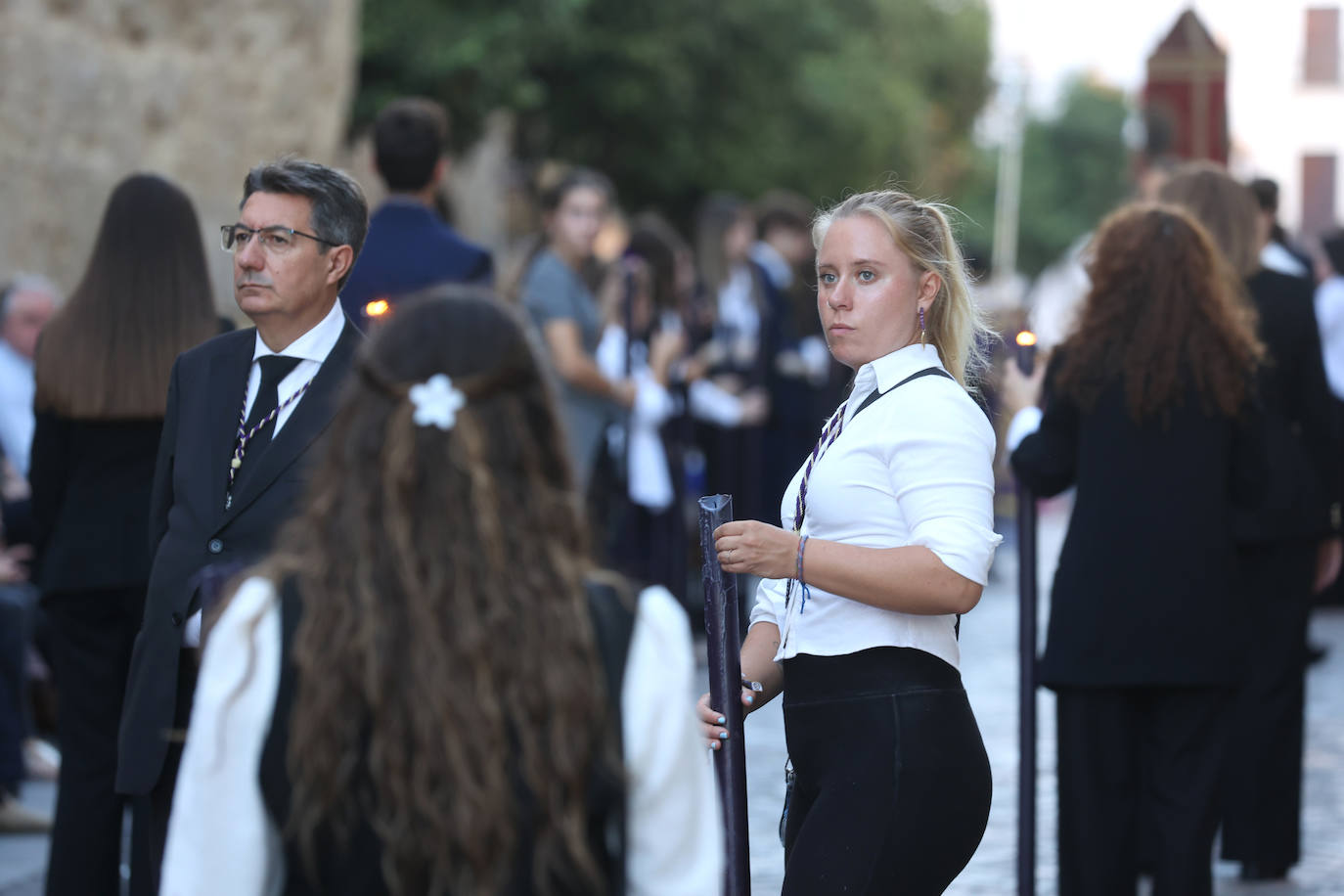 Las mejores imágenes del Vía Crucis Magno de Córdoba