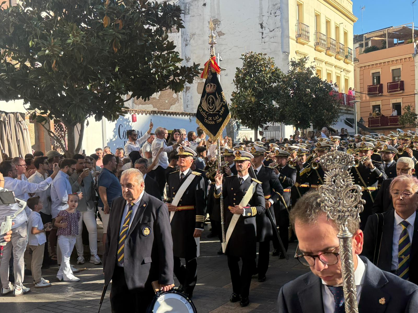 El inicio del Vía Crucis Magno de Córdoba, en imágenes