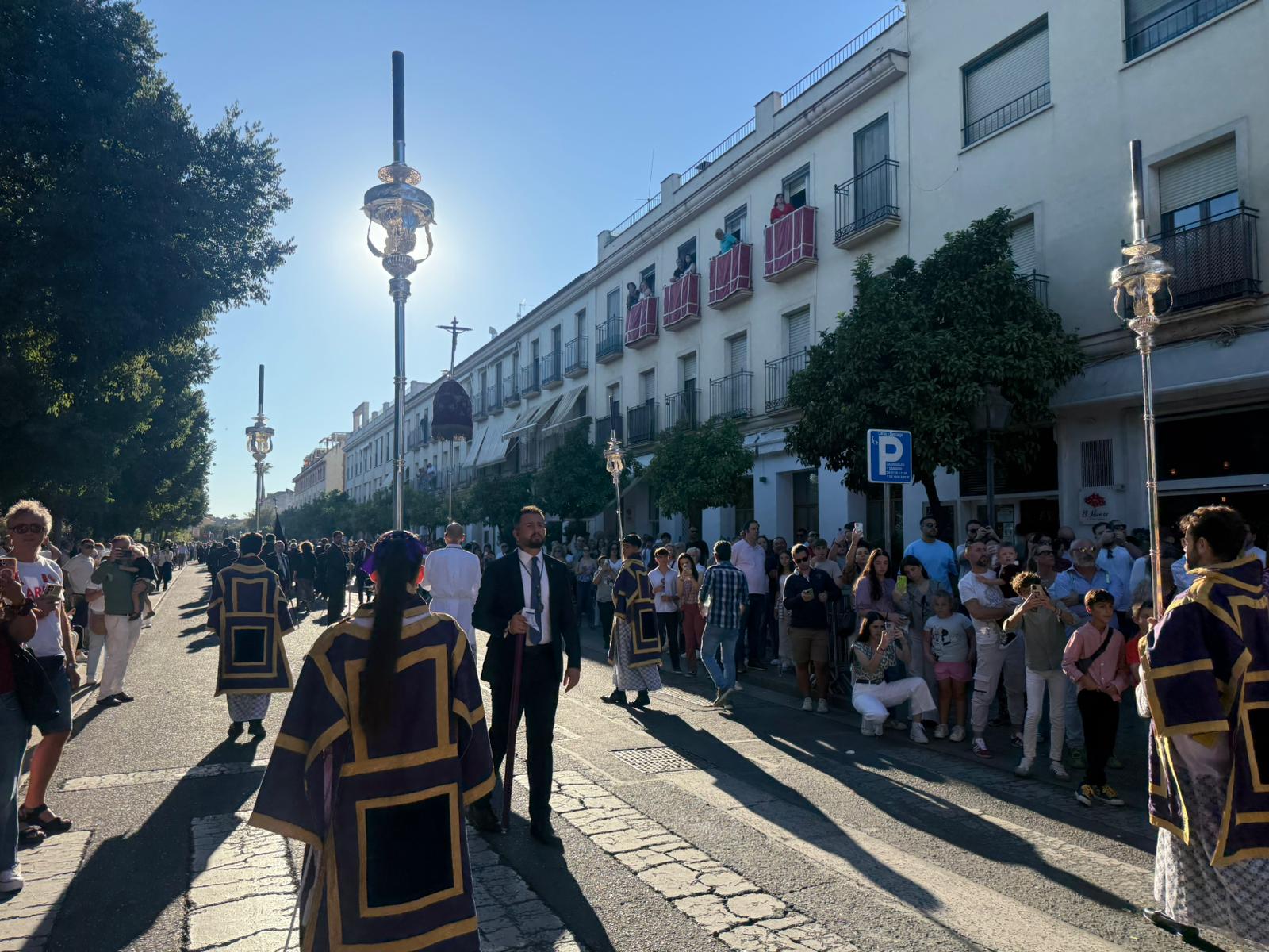 El inicio del Vía Crucis Magno de Córdoba, en imágenes