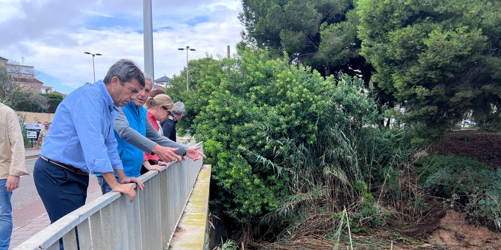 Mazón critica que lo peor de la dana en Alicante llegara después de que Aemet rebajara el aviso rojo