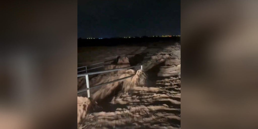 La dana Alice provoca cortes de autopista y más de 60 personas evacuadas en Pilar de la Horadada