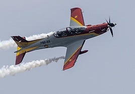 Qué es la formación Mirlo, la principal novedad del Desfile de las Fuerzas Armadas que sustituye a la Patrulla Águila