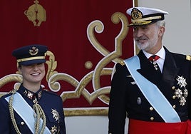 Desfile Fuerzas Armadas por el Día de la Fiesta Nacional, en directo: última hora de los actos por el Día de la Hispanidad hoy, 12 de octubre