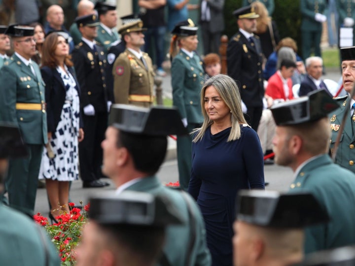 Toledo celebra el día de la patrona de la Guardia Civil, en imágenes