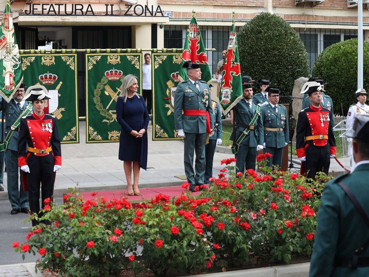 Toledo celebra el día de la patrona de la Guardia Civil, en imágenes