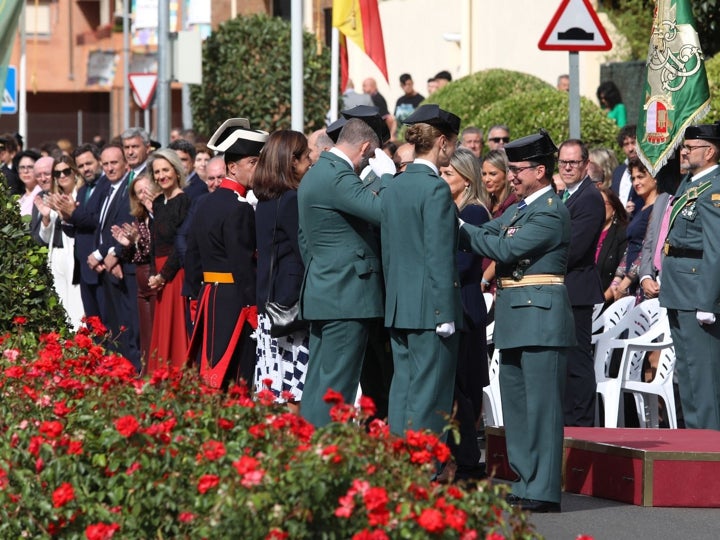 Toledo celebra el día de la patrona de la Guardia Civil, en imágenes